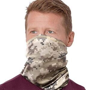Tough Outfitters 12-in-1 Cooling Headwear Camo Print